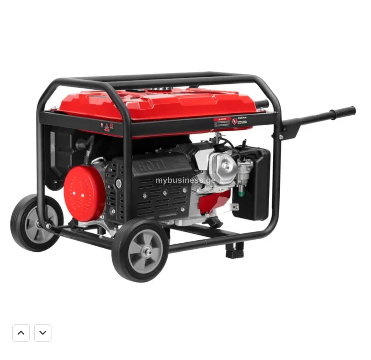 ბენზინის გენერატორი Ronix Rh-4782, 5.5kw 25ლ