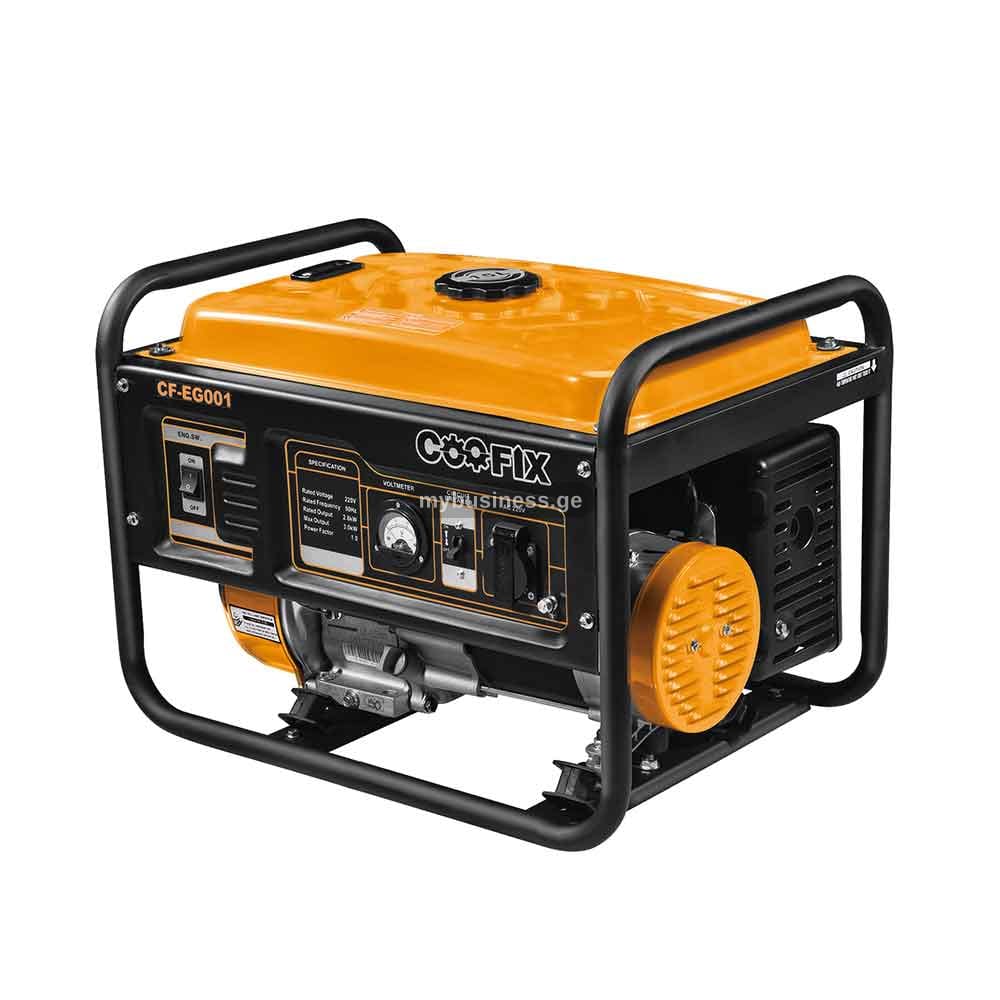 გენერატორი ბენზინზე 7.5KW 380V/50 (CF-EG001B)