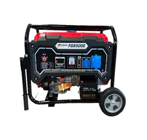გენერატორი ბენზინი, 8.0 KW, ელ-საქოქით