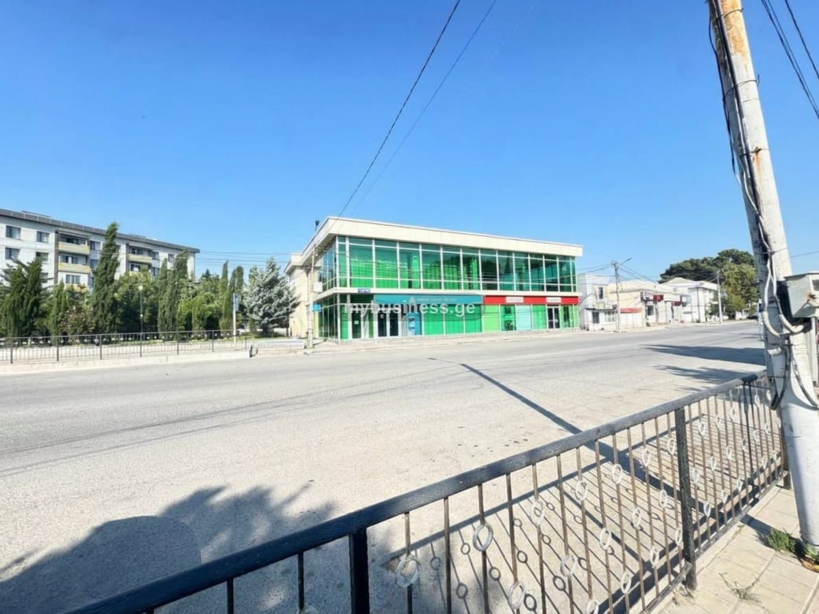 ქირავდება კომერციული ფართი კასპში
