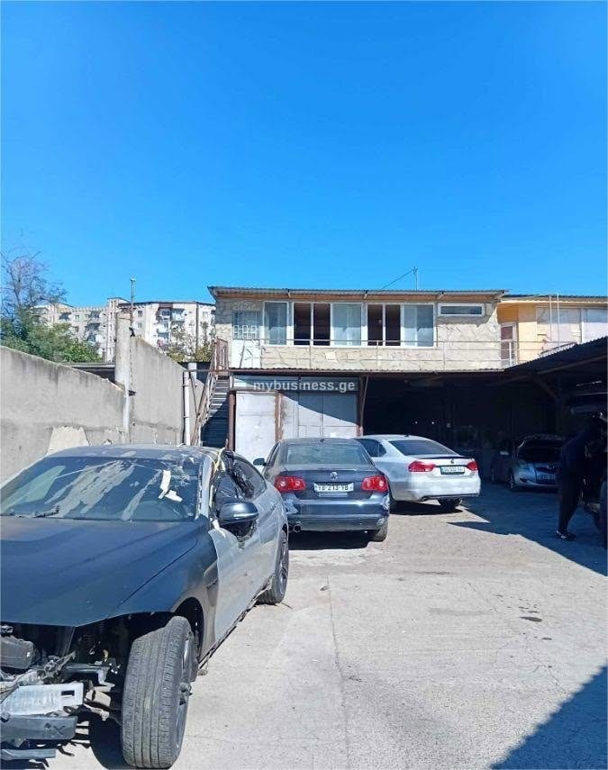 იყიდება ავტოსერვისის ბიზნესი თბილისში